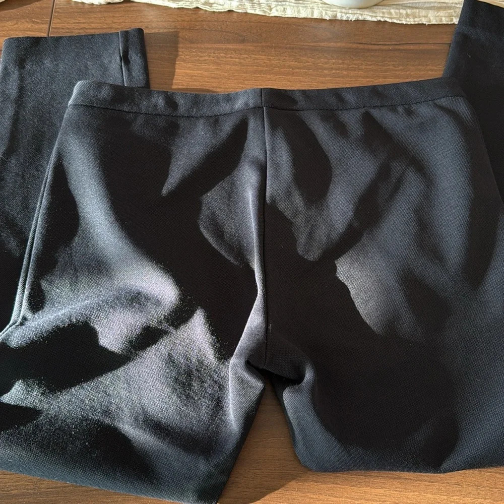 Theory Knit Pull-On Crop Pant - size 6 - Picture 7 of 7
